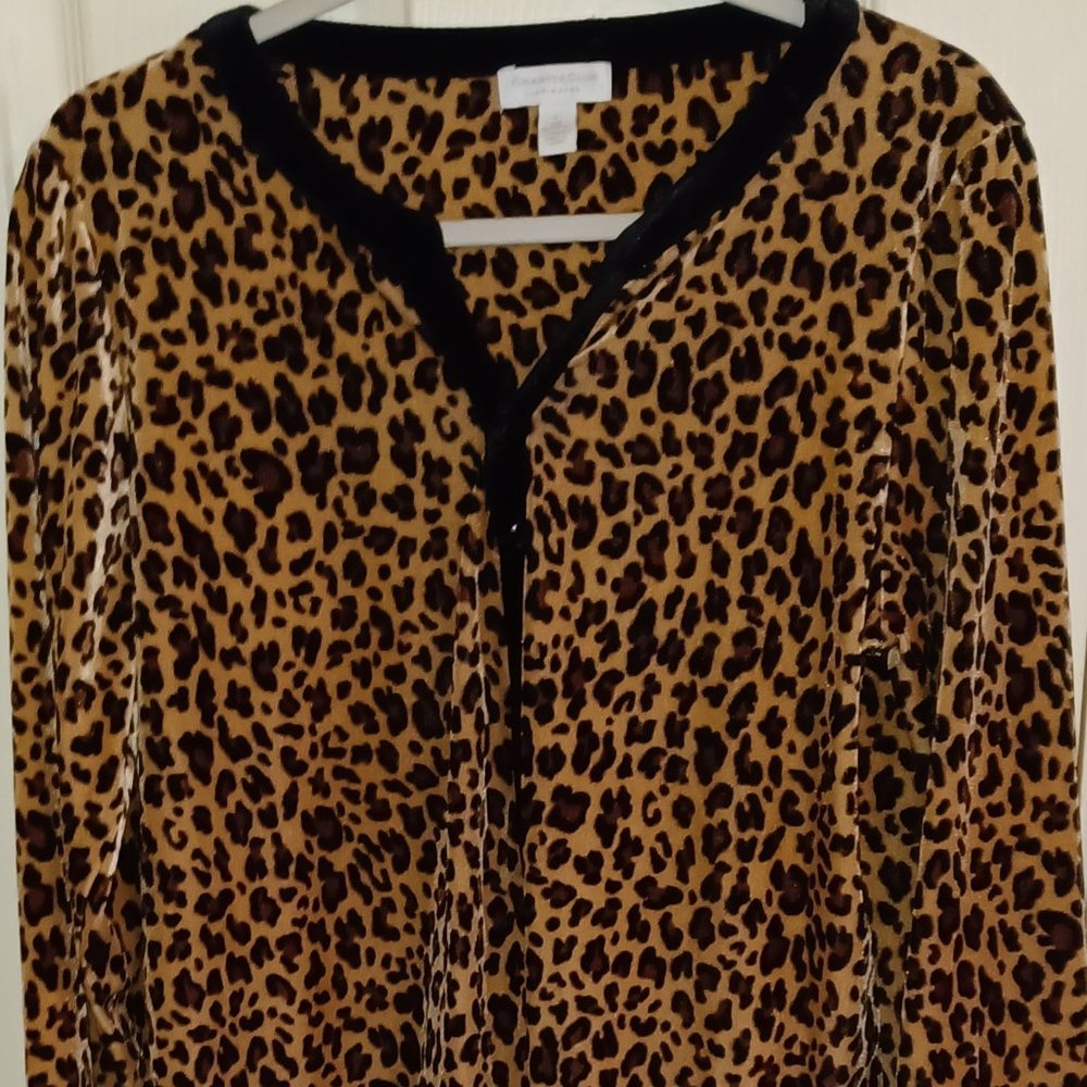 SPANDEX BLOUSE